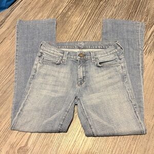 7 For All Man Kind Light Blue flare Women's Jeans